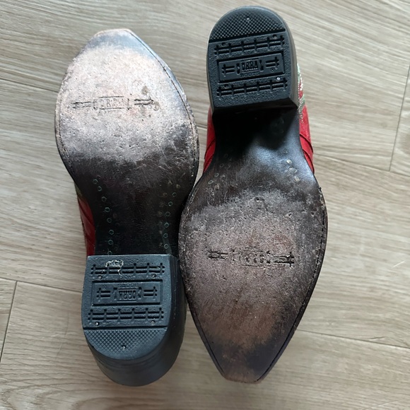 Corral Ankle Cowboy Boots - Picture 3 of 3